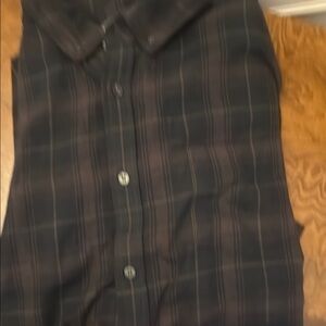 Men's Black Shirt by Slate & Stone NWOT